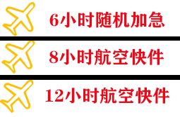 太平航空空运快递公司,专业空运当天件